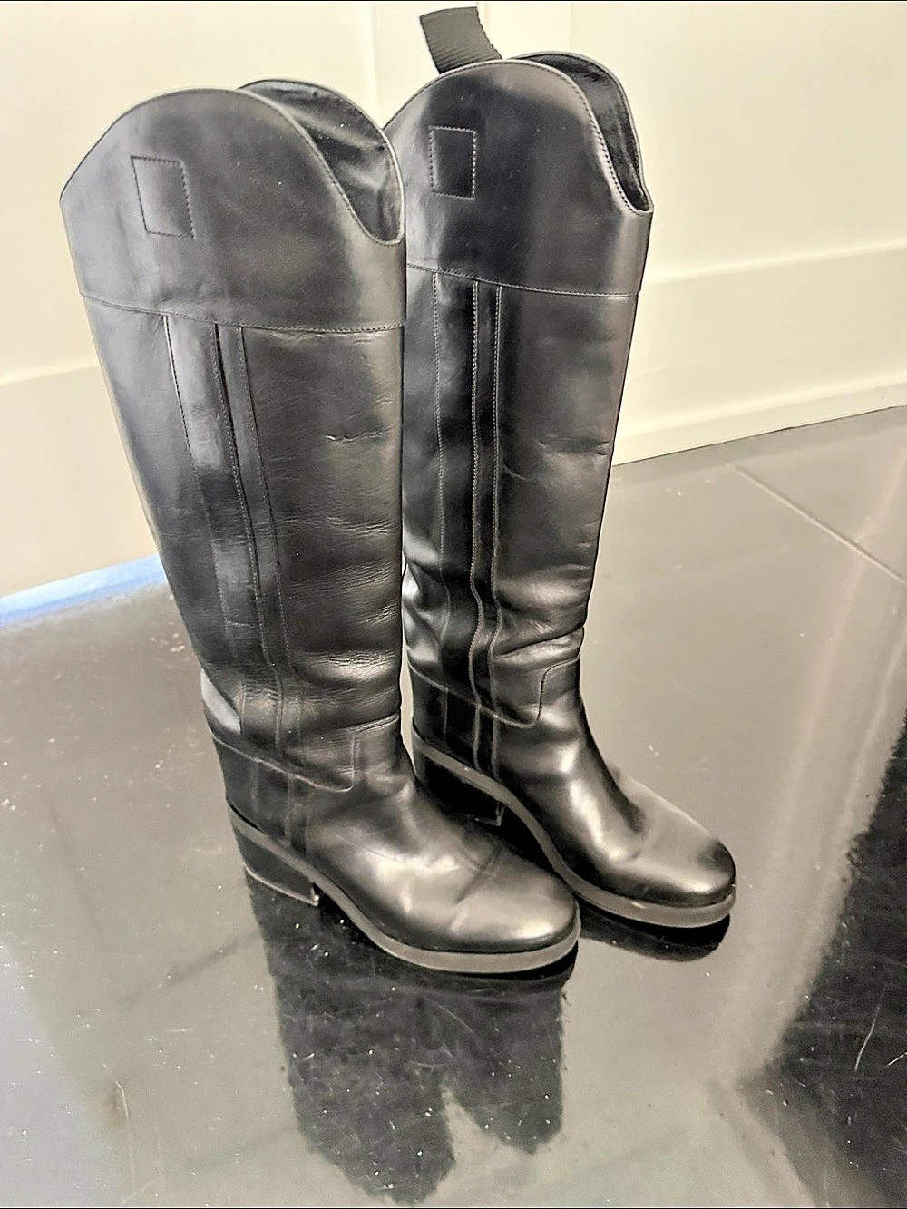 Jimmy Choo Women's Black Over-the-Knee Boots